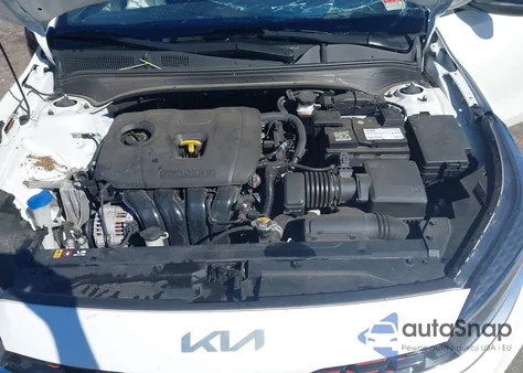 2023 Kia Forte Gt-Line from USA, damaged, VIN 3KPF54AD4PE659379